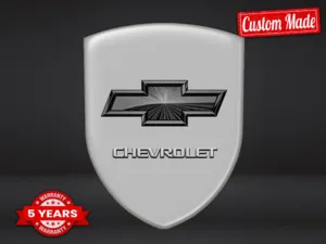 Chevrolet Vinyle Auto Sur Mesure Style Étoile Minimal